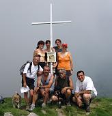 Cima Giovanni Paolo II, Laghi Gemelli e Laghetti della Paura e di Val Vegia l'11 luglio 2010